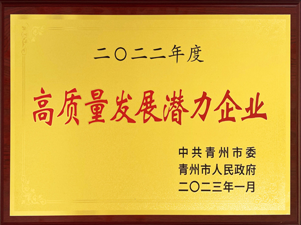 高質量發(fā)展?jié)摿ζ髽I(yè)
