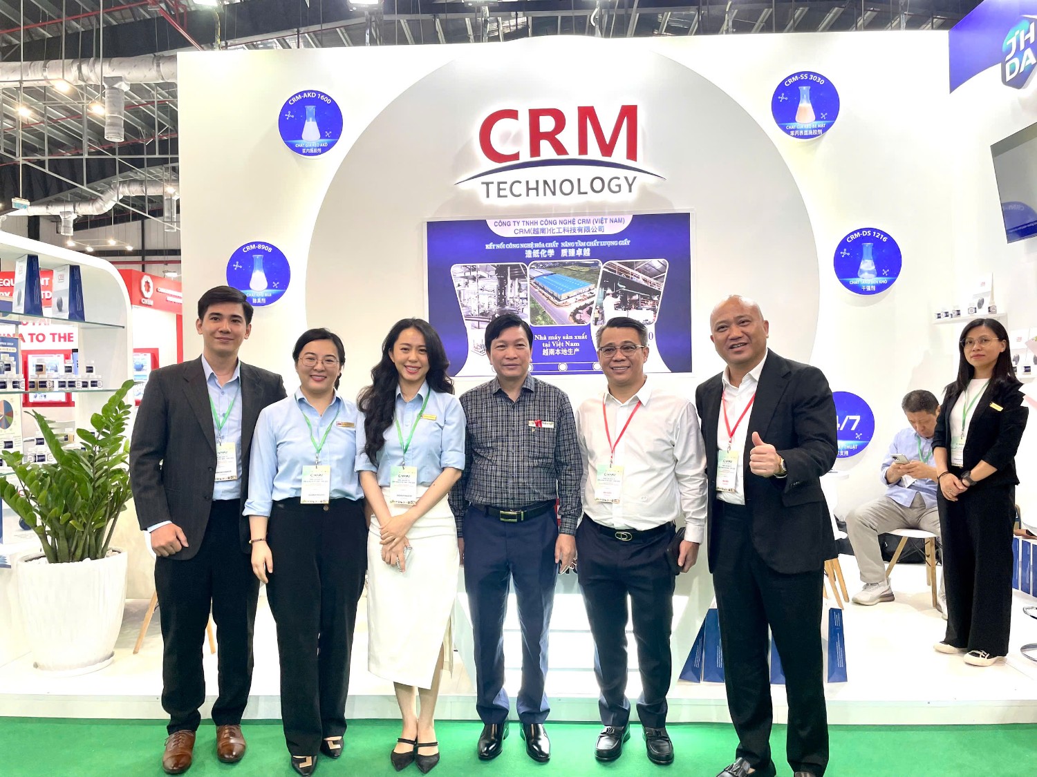 “紙” 為綻放，CRM（越南）&金昊新材料越南展會(huì)高光時(shí)刻